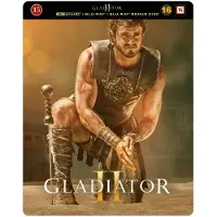 SF Studios Gladiator II Limited Steelbook Deluxe edition (4K UHD & Blu-ray)