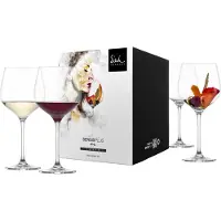 Eisch 4 Burgundergläser 500/1 im Geschenkkarton SUPERIOR SENSISPLUS 25006010