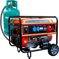 Extralink EGH-5500 Hybrid Generator LPG CNG Benzin 5,5kW