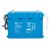 Victron Energy Lifepo4 200ah Lithiumbatterie 12.8v Blau Blau One Size