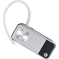 Motorola H12 Bluetooth Headset, Monophon, Silber, Kabellos, 2.0+EDR, Dynamisch, Neodym