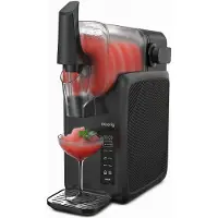H.Koenig Slush-Maschine mit 5 voreingestellten, 2,5 l, Kalthaltefunktion und Selbstreinigung, Touchpanel
