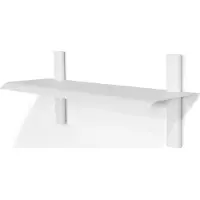 Spinder Design Spinder HOLA 2 Stahl Wandregal mit gebogener Ablage in vielen Farben