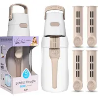 Dafi Cappuccino von Joanna Krupa Filtrierflasche + 4 Filter