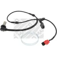 MAPCO ABS Sensor Raddrehzahl Vorne Links Vorne Rechts für VW PASSAT Variant (3B6) 86814/7