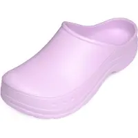 Ladeheid Gartenclogs für Damen Ultraleicht EVA Gartenschuhe LA-CA-ComoWoman (Helllila, 36)