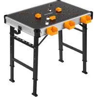 KRAFT&DELE Multifunktionaler Arbeitstisch, Montagetisch, Tragkraft 454 kg KD11872
