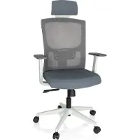 Hjh OFFICE CAPTIVO BASE W - Profi Bürostuhl Grau