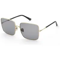 Nina Ricci SNR483 Oro rose' lucido totale 60/17/140 Damen Sonnenbrillen