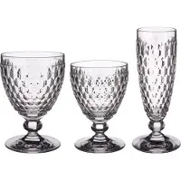 Villeroy & Boch Gläser-Set "Wein- & Sektgläser Boston Coloured 12er Set" Spülmaschinenfest