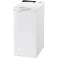 Candy TCA284TM5-S, Toplader, 8 kg, B, 77 dB, 1151 RPM, A