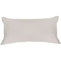Formesse Bella Donna Jersey Kissenbezug ca. 40x60 cm | perlgrau - grau