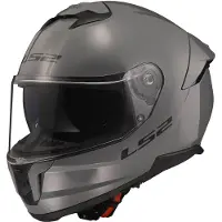 LS2 FF808 Stream II Solid Nardo Grau 06 Integralhelm Größe M