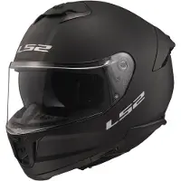 LS2 FF808 Stream II Matt Schwarz 06 Integralhelm Größe S