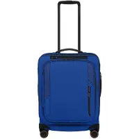 Samsonite Glazed Handgepäck Spinner 55 cm - Erweiterbar 44/49 Liter - 55x40x23/26 cm - electric blue