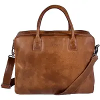 Dstrct Fletcher Street Workingbag 15.6" cognac