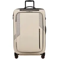 Samsonite Glazed Spinner 78 cm - Erweiterbar 125/141 Liter - 78x48x32/35 cm - sandstone