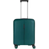 Gabol Brooklyn Handgepäck Spinner 55 cm - 42 Liter - 55x40x22 cm - dunkelgrün
