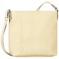 Tom Tailor Umhängetaschen Rosa, Cross bag S, beige, Beige