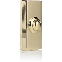 Byron DBW-21027, Kabelgebunden, Messing, Gold, Metall, AC, 12 V