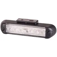HORPOL Ldo 2780 Led-Warnleuchte, Orange Blinkend