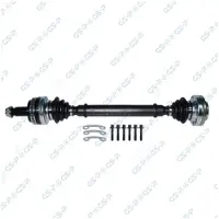 GSP 205037 Antriebswelle für BMW 3 Touring (E91) 3 Limousine (E90) 1 Schrägheck (E87) 3 Coupe (E92) 3 Cabrio (E93)
