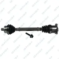 GSP 203057 Antriebswelle für AUDI A4 Avant (8ED, B7) A4 Avant (8E5, B6) A4 Limousine (8E2, B6) A4 Cabrio (8H7, B6, 8HE, B7) A4 Limousine (8EC, B7)