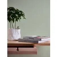 A.S. Création Vliestapete "Greenery Uni" uni strukturiert Uni Tapete Einfarbig