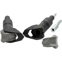Puig Sturzpads R19 DUCATI MONSTER 937 SCHW.