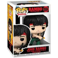 Funko POP! FK90362 - Rambo POP! Movies Vinyl Figur John Rambo w/Bow 9 cm - Neu