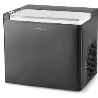 Emerio IM-133436 Eiswürfelmaschine Tragbarer Eiswürfelbereiter 12 kg/24h 170 W Schwarz