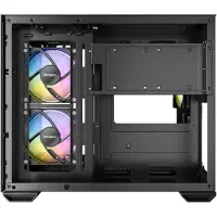 Antec CX600M ARGB B Micro-ATX Tower Gaming PC Gehäuse, schwarz
