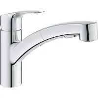 GROHE Küchenarmatur Via 30406000 Chrom, druckfest