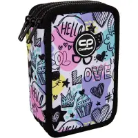 CoolPack Etui JUMPER 3 Zipper 44 teilig, MOOD