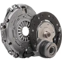 SACHS Kupplungssatz Kupplung passend für MERCEDES-BENZ C-Klasse Limousine (W204) 3000 990 609
