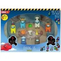 Among Us Deluxe S2 8er-pack Figuren Im Koffer Sortiert