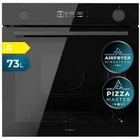 Cecotec Bolero Hexa Af326000 Glass 2800w 73l Multifunktionsofen