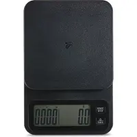 Tchibo Kaffeewaage inkl. Timer, Abschaltautomatik, LC-Display, Schwarz