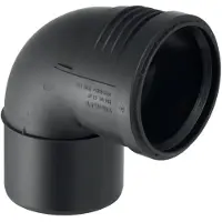 Geberit Silent-PP Bogen 125mm x 15 grad 390620141