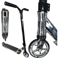 Sonstige Verlage Versatyl S2S Edition Pro Stunt-Scooter H=85cm Park 2,9kg Chrome /Black