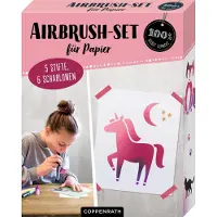 Coppenrath Verlag Airbrush-Set für Papier