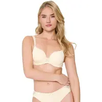 Lingadore Daily Vorgeformter BH Uni Fit | Grösse: 65C | Farbe: Elfenbein