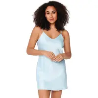 Lingadore Daily Slipdress 1400 | Grösse: S | Farbe: Blue
