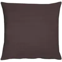 Apelt Dekokissen Basic 4362 Dekokissenhülle 49x49 cm | braun - braun