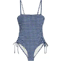 Marc o'polo Damen Badeanzug ShinySchwimmanzug, Einteiler, Bademode