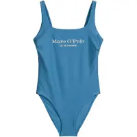 Marc O'Polo Damen Badeanzug ShinySchwimmanzug, Einteiler, Bademode