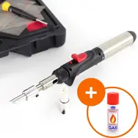Datona Kunststoffschweißgerät + gratis Gasdose (200ml)