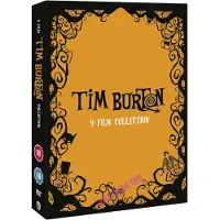 Moovies Tim Burton Collection (9 Films Favourite Collection)