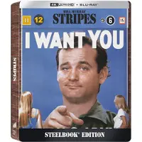 Dvd Stripes Steelbook