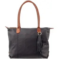 Harbour 2nd VM.15109 Totebag style vm Lucia L Leder Tasche Damen Shopperr ocean